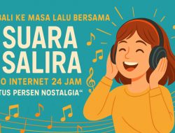 Kembali ke Masa Lalu Bersama Suara Salira – Radio Internet 24 Jam, Seratus Persen Nostalgia