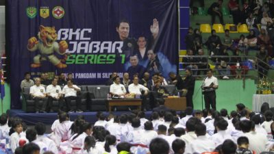 Kodam III Siliwangi Bantu Cetak Karateka Hebat Lewat Kejuaraan BKC 2025