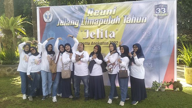 
					Nesatta 92 Kumpul Lagi: Seru-Seruan Reuni Setengah Abad SMPN 1 Tasik!