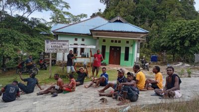 Panitia LDKPG GKI Alfa Yaksoro Kompak Gelar Aksi Sosial Jelang Pelatihan Kepemudaan