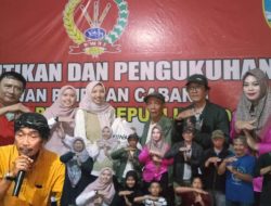 PWRI Tasikmalaya Rayakan Ulang Tahun Perdana, Berbagi Ceria Lewat Aksi Sosial