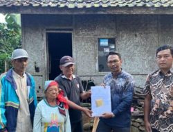 Sentuhan Kepedulian BAZNAS Ciamis: Rumah Nenek Rukimi Disulap Jadi Layak Huni di Usia Senja