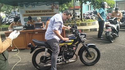 Uji Emisi Gratis di Ciamis: Cara Seru Rayakan Hari Lingkungan Hidup