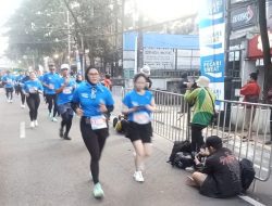 Bandung Jadi Lintasan Lari Nasional! Ribuan Pelari Serbu Pocari Sweat Run 2025, Wali Kota Farhan Ikutan Hadir