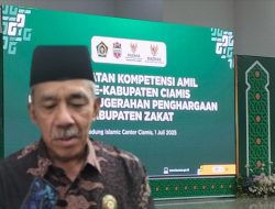 Baznas Ciamis Bikin Kagum! Dapat Pujian Langsung dari Ketua Baznas Kota Tasik