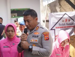 Bedah Rumah Lansia, Cara Polres Tasikmalaya Kota Rayakan HUT Bhayangkara