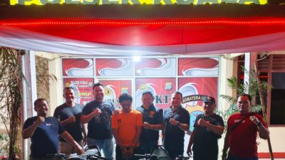 Bikin Syok! Teman Sendiri Ditikam & Motor Dibawa Kabur di Kuala Langkat