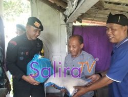 Bukan Cuma Ngaku Peduli, Ini Aksi Nyata H. Wahyu dan Brimob Cineam