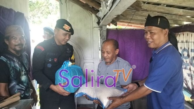 
					Bukan Cuma Ngaku Peduli, Ini Aksi Nyata H. Wahyu dan Brimob Cineam