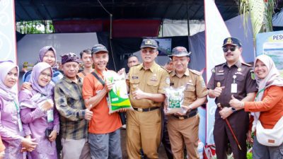 Bupati Ciamis Hadiri Rembug dan Expo KTNA 2025: Nggak Cuma Pameran, Tapi Juga Bukti Serius Dukung Petani Lokal