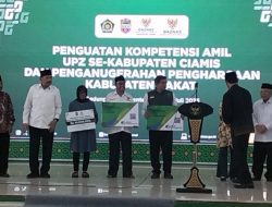Ciamis Panen Prestasi! Bupati Dapat Penghargaan Nasional Soal Zakat