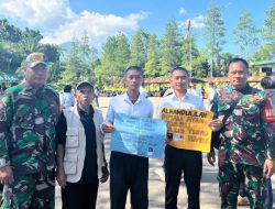 Dari Luka Jadi Lencana: Dua Anak Korban Ledakan Munisi di Garut Kini Resmi Jadi Tentara