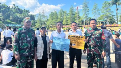 Dari Luka Jadi Lencana: Dua Anak Korban Ledakan Munisi di Garut Kini Resmi Jadi Tentara