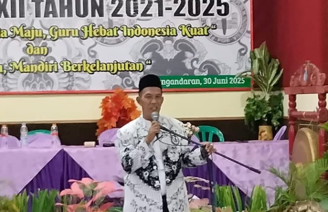 
					Edi Rusyana Pegang Kendali PGRI Ciamis Sampai 2030, Menang Telak di Pangandaran!