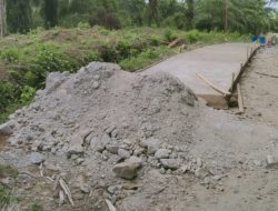 Jalan Beton Bukan Impian Lagi! Warga Adin Tengah Kini Punya Akses Mulus Berkat Dana Desa