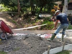 Jalan Beton di Dusun Salang Agar Hampir Jadi! Warga Semangat Sambut Perubahan