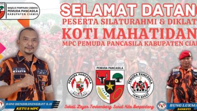 Kader KOTI Mahatidana Ciamis Digembleng Lagi: Biar Makin Solid dan Nggak Kendor Disiplin!