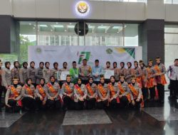 Kapolres Tasikmalaya Kota Dapat Penghargaan Nasional Gara-Gara Peduli Madrasah, Keren!