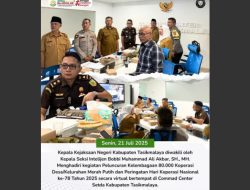 Koperasi Bangkit, Ekonomi Masyarakat Menggeliat: Kejaksaan Negeri Kab. Tasikmalaya Ikut Gaspol Dukung 80.000 Koperasi Desa