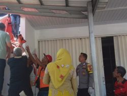 Lagi Benerin Plafon Alfamart, Buruh Harian Ini Tewas Kesetrum