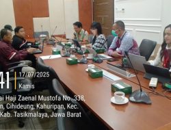 LBH BAPEKSI Datangi OJK Tasik: Bukan Jalan-Jalan, Tapi Bahas Dugaan Pinjaman Misterius