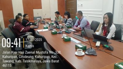 LBH BAPEKSI Datangi OJK Tasik: Bukan Jalan-Jalan, Tapi Bahas Dugaan Pinjaman Misterius