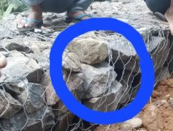 LPPNRI Sentil Proyek Bronjong di Kabupaten Tasikmalaya: “Bahan Sama Pengawasannya Gimana?”