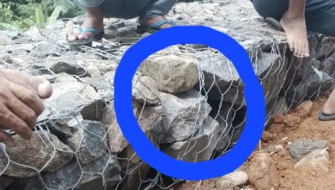 
					LPPNRI Sentil Proyek Bronjong di Kabupaten Tasikmalaya: “Bahan Sama Pengawasannya Gimana?”