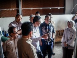 Naratas Layer Farm Resmi Dibuka Bupati! Peternakan Ayam Canggih Hadir di Ciamis