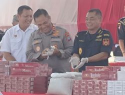 Operasi Patroli Laut Bea Cukai Semester I 2025: Laut Dijaga Ketat, Negara Aman dari Kerugian Triliunan