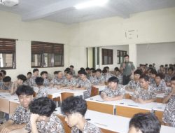 Pelajar SMA 6 & 9 Tasik Dapat Wejangan Nasionalisme dari Dandim 0612 Tasikmalaya
