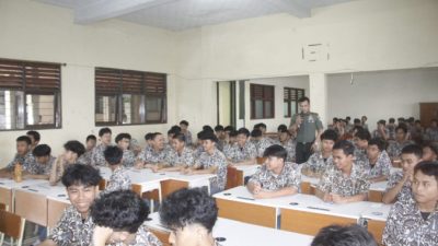 Pelajar SMA 6 & 9 Tasik Dapat Wejangan Nasionalisme dari Dandim 0612 Tasikmalaya