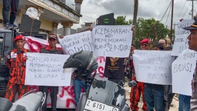 Pemuda Pancasila Geruduk Kantor Kelurahan Sukamenak, Protes Soal Lahan yang Nggak Kelar-kelar