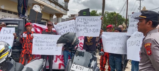 
					Pemuda Pancasila Geruduk Kantor Kelurahan Sukamenak, Protes Soal Lahan yang Nggak Kelar-kelar