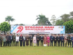 Polres Tasik Komit Jadi Polisi yang Makin Ramah dan Siap Melayani di HUT Bhayangkara ke-79