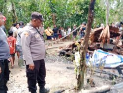 Rumah Warga di Bahorok Ludes Kebakar, Warga Panik dan Gotong Royong Padamkan Api