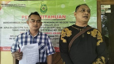 Setelah 3 Kali Gagal, Eksekusi Tanah di Cantilan Akhirnya Tembus!