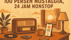 SUARA SALIRA – Radio Internet 24 Jam Bertema 100 Persen Nostalgia