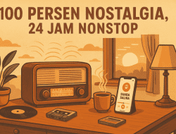 SUARA SALIRA – Radio Internet 24 Jam Bertema 100 Persen Nostalgia