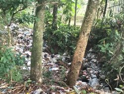 Sungai Cigede Sukasenang Ciamis Jadi Tempat Buang Sampah, Siapa yang Salah?