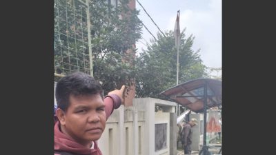 Bendera Sobek Masih Berkibar di Puskesmas Panglayungan, Menjelang 17 Agustus Loh!