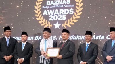Bupati Ciamis Dapat Penghargaan BAZNAS RI, Digitalisasi Zakat Jadi Kunci Sukses!