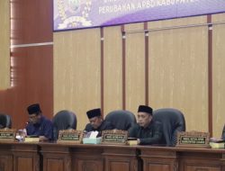 Bupati Ciamis Jawab Pandangan Fraksi Soal Perubahan APBD 2025, Ada Langkah Hemat dan Digitalisasi