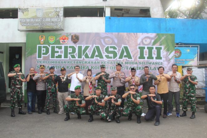 
					Dandim 0612/Tasikmalaya Buka Ajang Ketangkasan Perkasa III, Pelajar Jabar Unjuk Gigi!