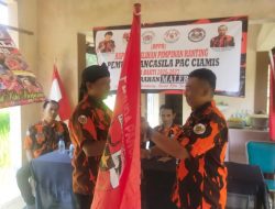 Dede Sunandar Jadi Ketua Pemuda Pancasila Maleber, Dipilih Secara Aklamasi
