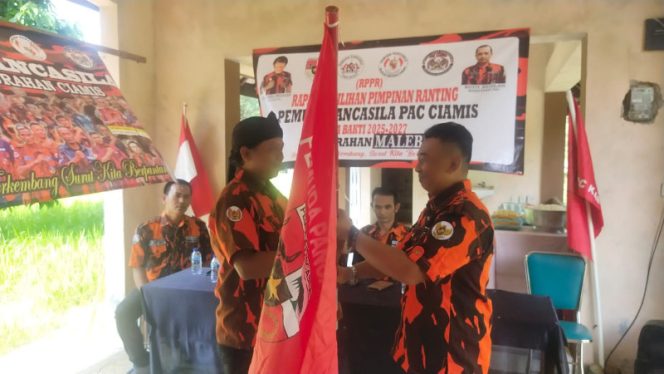 
					Dede Sunandar Jadi Ketua Pemuda Pancasila Maleber, Dipilih Secara Aklamasi