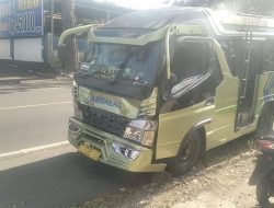 Elf vs Bok di Cikoneng, 10 Penumpang Masuk Puskesmas