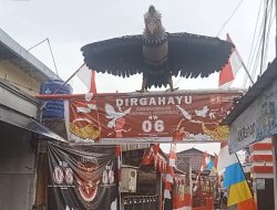 Garuda Raksasa yang Bisa Ngomong di Jatihandap, Jadi Bintang Menjelang 17 Agustusan
