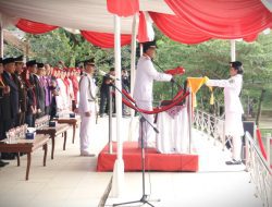 HUT ke-80 RI di Ciamis Penuh Semangat, Bupati Ajak Warga Bareng-Bareng Kejar Indonesia Emas 2045