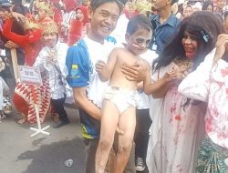 Karnaval HUT RI ke-80 di Pasirlayung: Kreatif, Ramai, dan Bikin Warga Terpukau